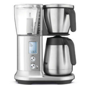 Sage Precision Coffee Brewer in Brushed Stainless Steel